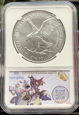 2024-American-Silver-Eagle---Can-An-MS-70-Graded-Coin-Come-With-A-Blemish?